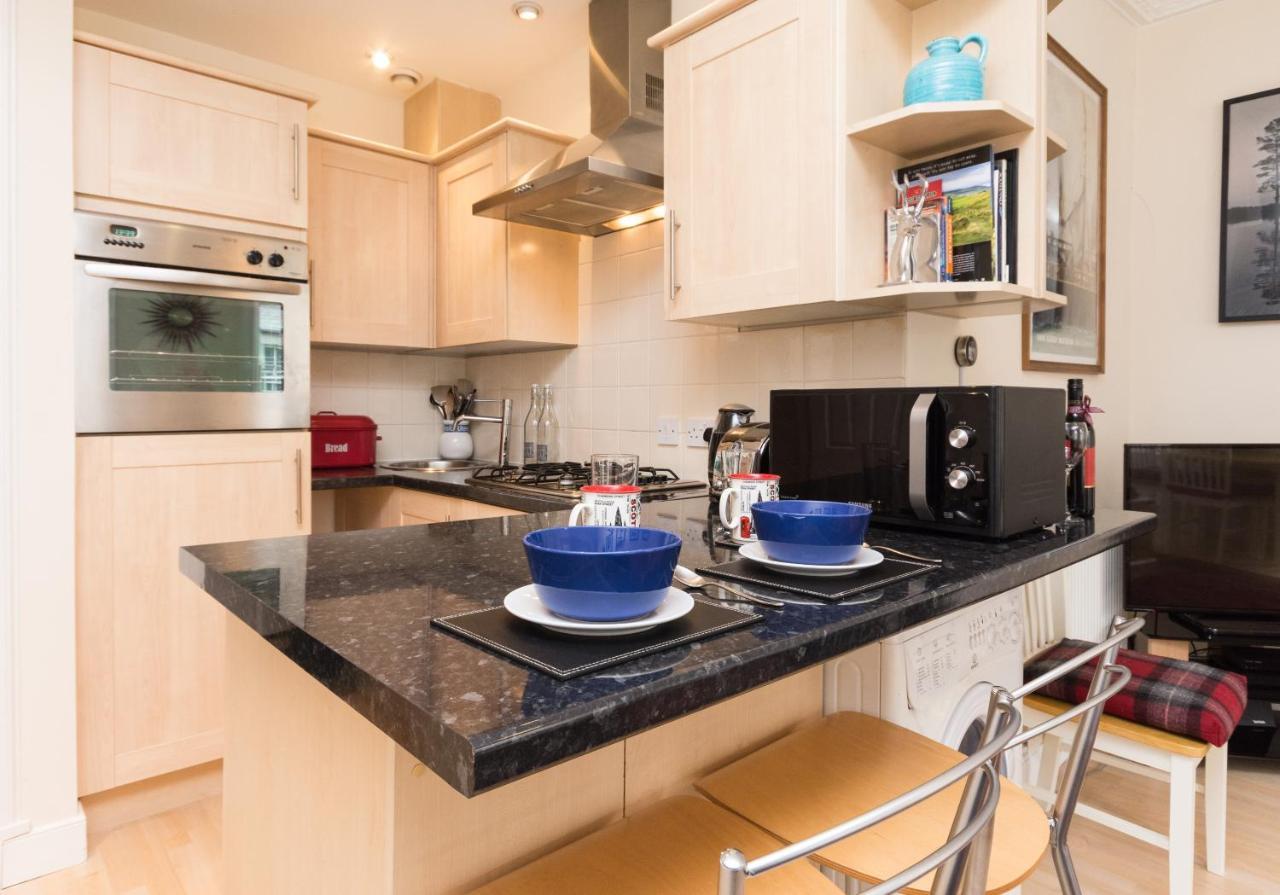 Luxury New Town 1 Bed Apartment Edinburgh Luaran gambar