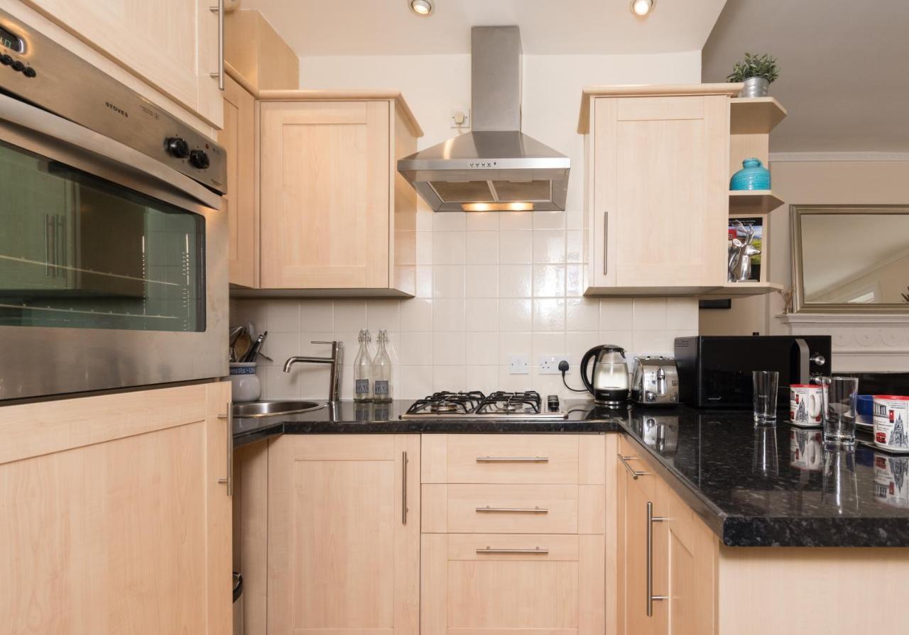 Luxury New Town 1 Bed Apartment Edinburgh Luaran gambar