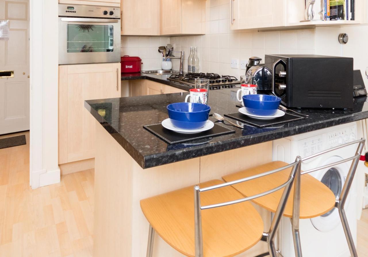 Luxury New Town 1 Bed Apartment Edinburgh Luaran gambar