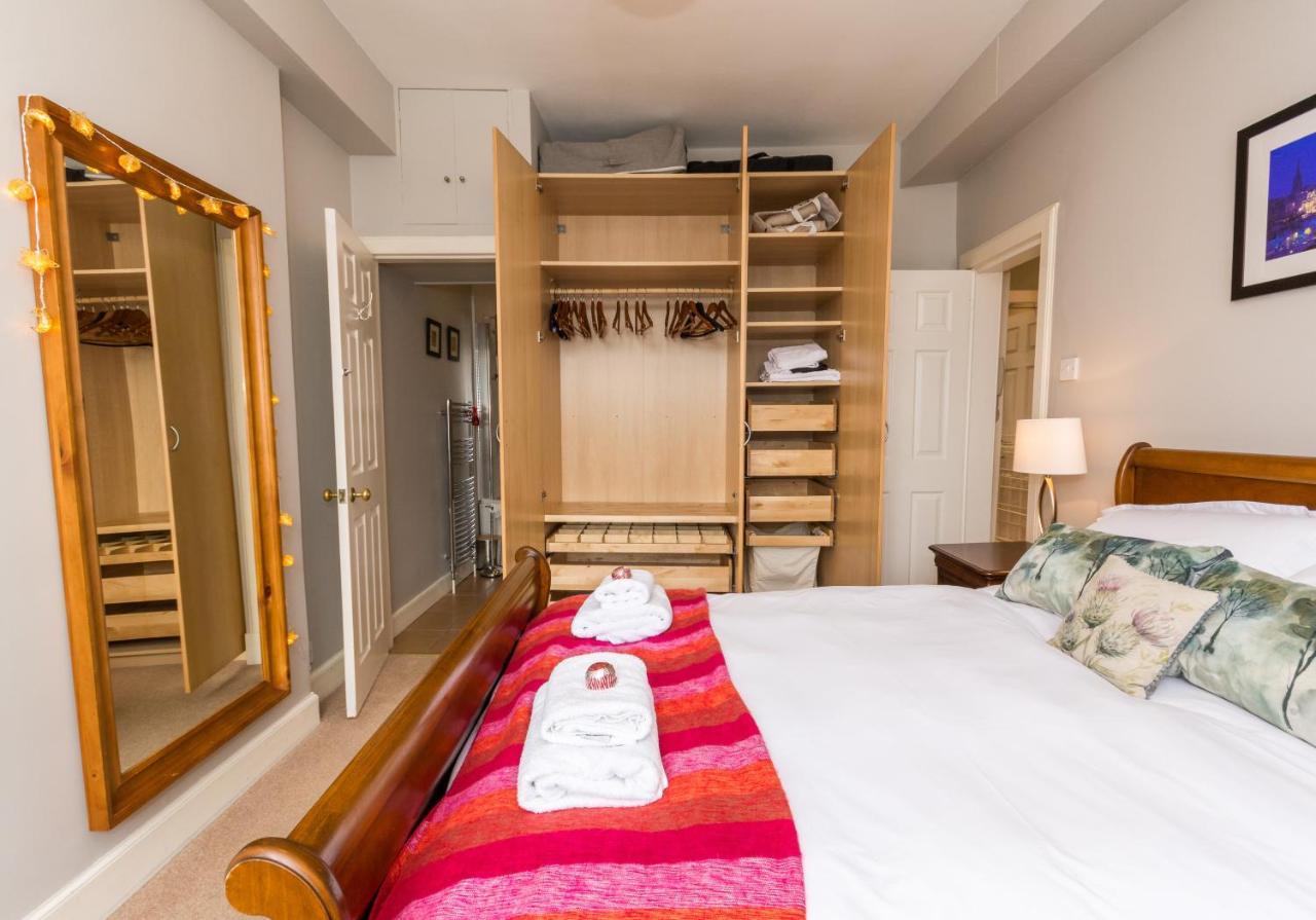 Luxury New Town 1 Bed Apartment Edinburgh Luaran gambar