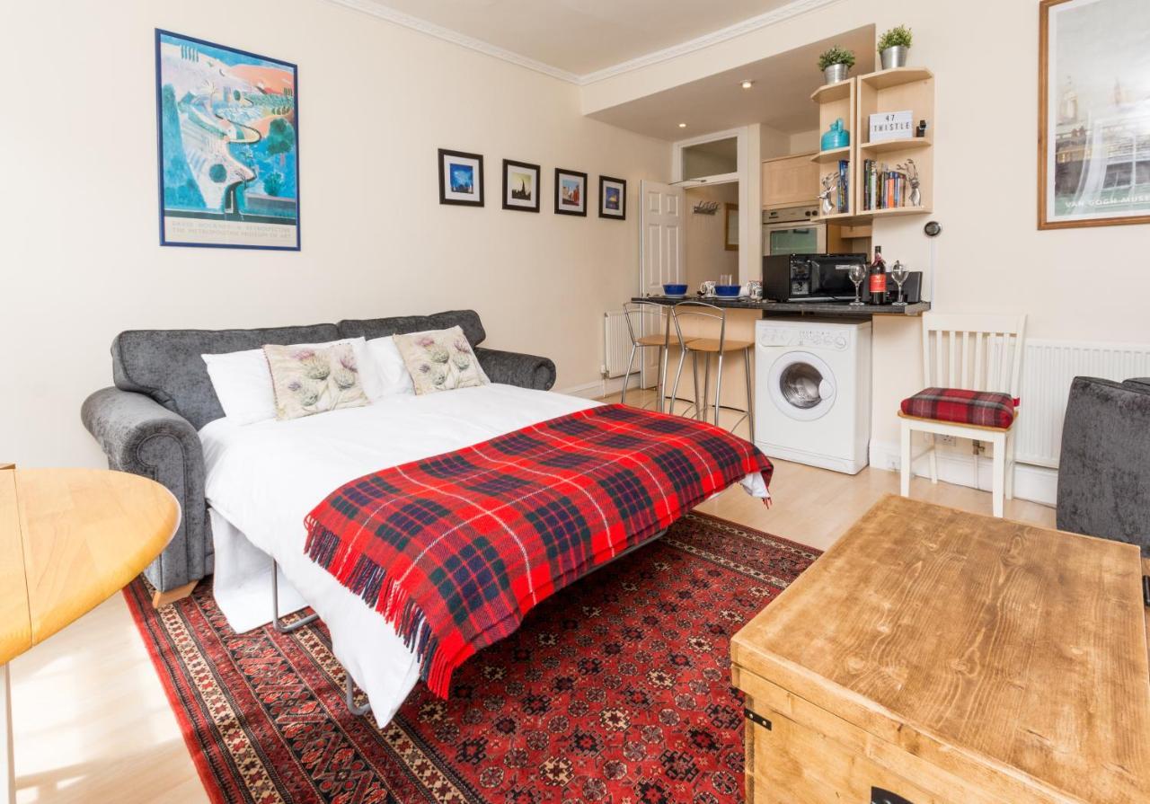 Luxury New Town 1 Bed Apartment Edinburgh Luaran gambar